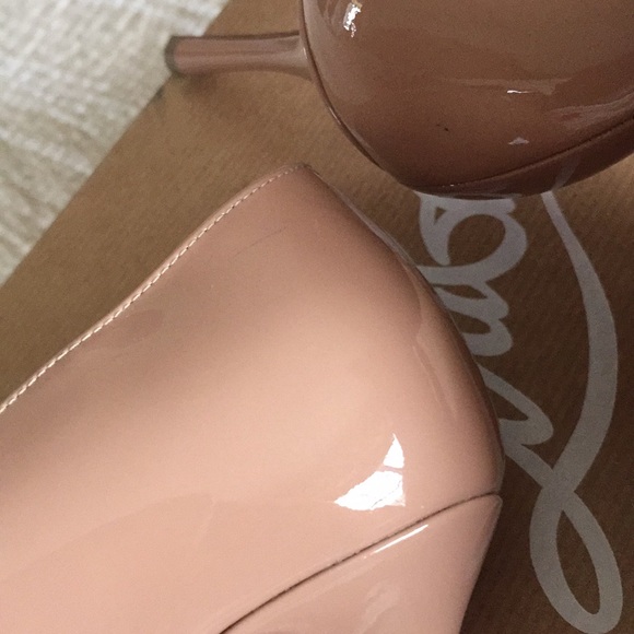 Christian Louboutin Merci Allen Pumps - Picture 8 of 8